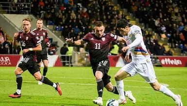 Letonya bize çalıştı