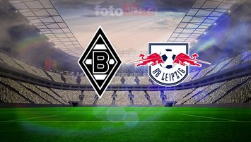 Monchengladbach - RB Leipzig maçı detayları!