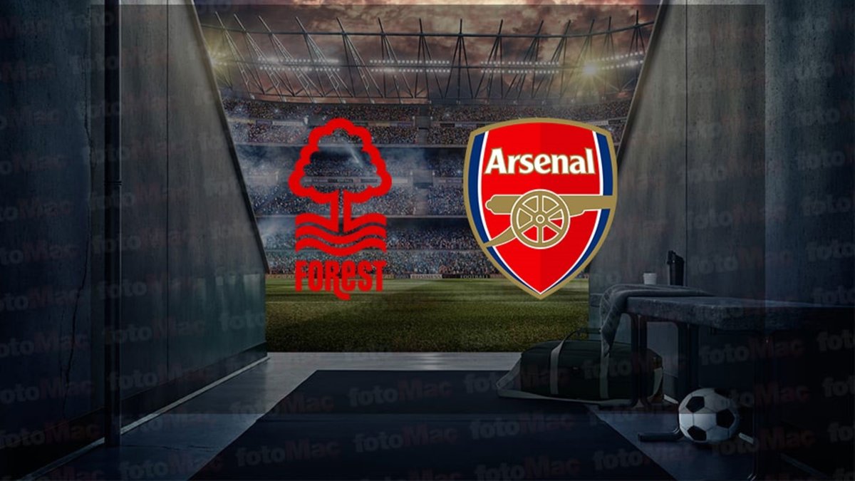Nottingham Forest - Arsenal maçı ne zaman? Saat kaçta ve hangi kanalda canlı yayınlanacak? | İngiltere Premier Lig Nottingham Forest - Arsenal maçı ne zaman? Saat kaçta ve hangi kanalda canlı yayınlanacak? | İngiltere Premier Lig