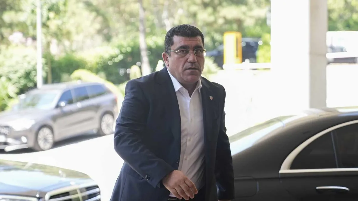 Kayserispor Başkanı Nurettin Açıkalın açıkladı! Yabancı teknik direktör...