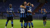 Inter turu 2 golle kaptı!