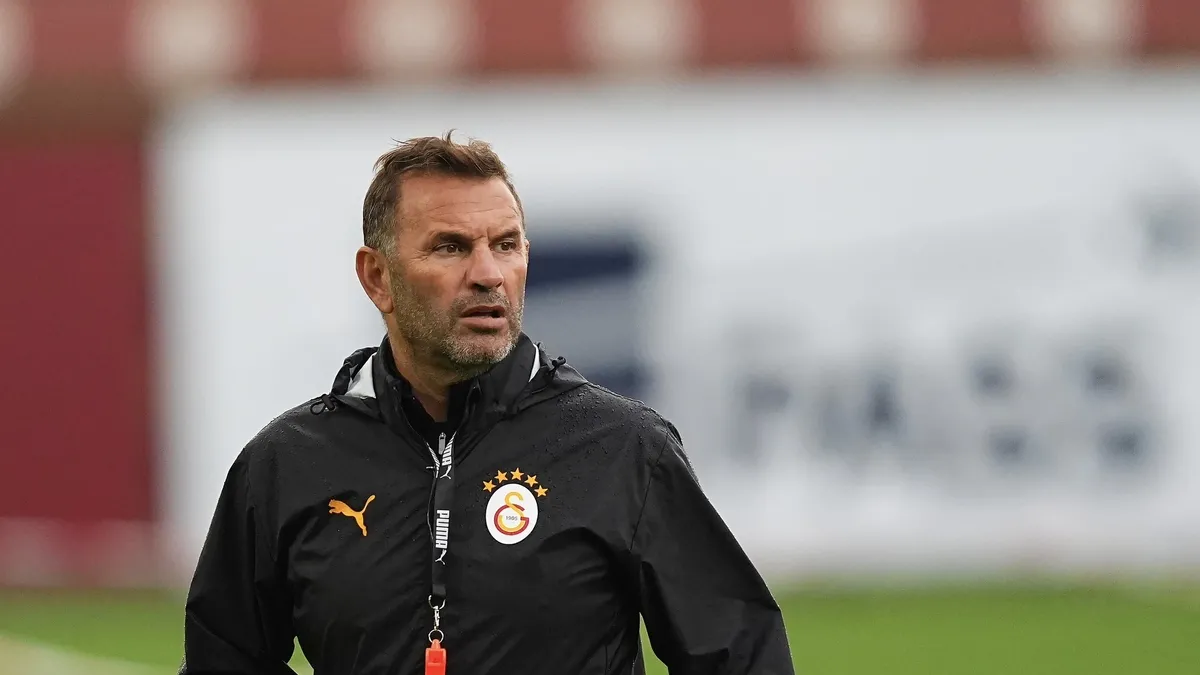 Galatasaray Kasımpaşa maçı hazırlıklarını sürdürüyor