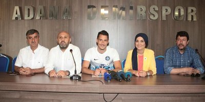 Adana Demirspor, Edin Rustemovic'i kadrosuna kattı