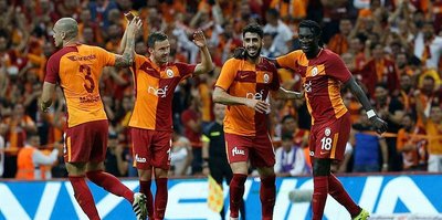 Galatasaray'dan milli takımlara 9 futbolcu