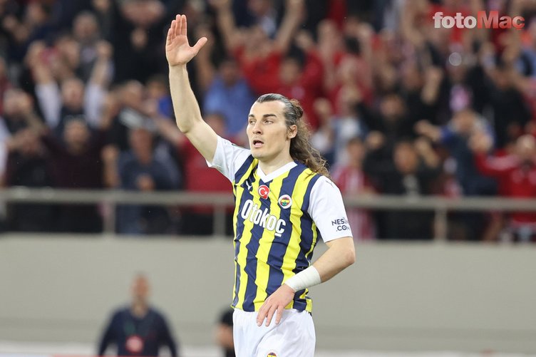 Çağlar Söyüncü Fenerbahçe'den ayrılacak mı? İşte transfer kararı