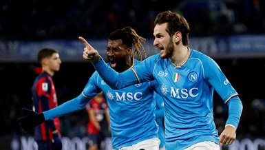 Napoli 2-1 Cagliari (MAÇ SONUCU - ÖZET)