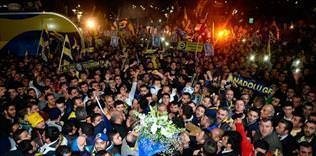 Dışarıda da destek