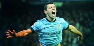 Agüero 3-2 Bayern Münih