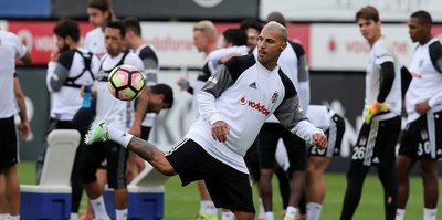 Beşiktaş'ta derbi hazırlıkları