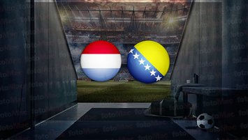Lüksemburg - Bosna Hersek maçı ne zaman?