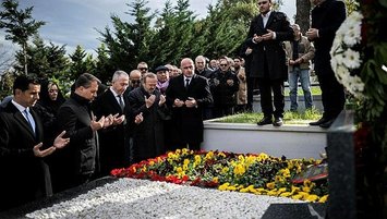 Mustafa Cengiz kabri başında anıldı