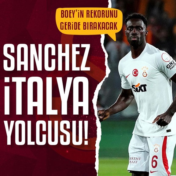TRANSFER HABERİ - Davinson Sanchez’e İtalya’dan dev teklif! Galatasaray’ın kasası dolacak