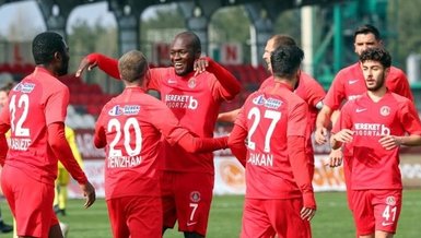 Ümraniyespor-Eskişehirspor: 3-0 (MAÇ SONUCU-ÖZET)