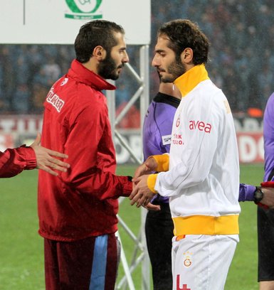 Trabzonspor - Galatasaray Spor Toto Süper Lig 17. hafta maçı