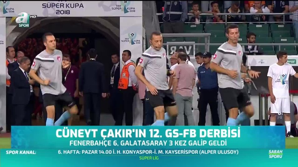 Cuneyt Cakir In 12 Galatasaray Fenerbahce Derbisi Videosunu Izle Fotomac Tv