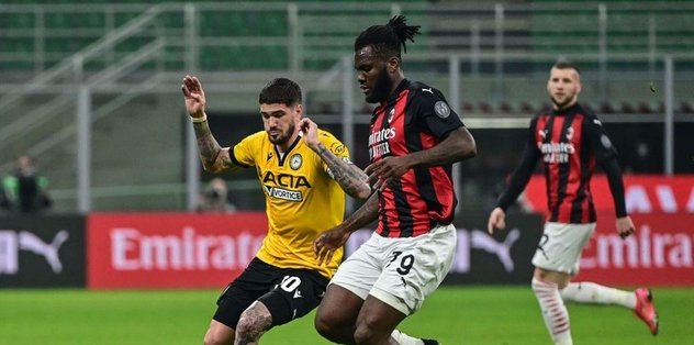 Milan-Udinese: 1-1 MAÇ SONUCU-ÖZET - Son dakika İtalya Serie A haberleri - Fotomaç