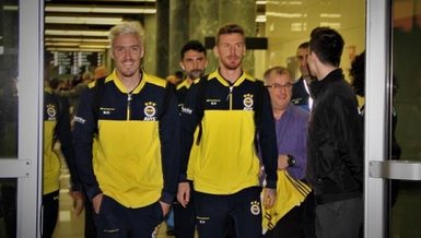 Fenerbahçe İzmir’e geldi