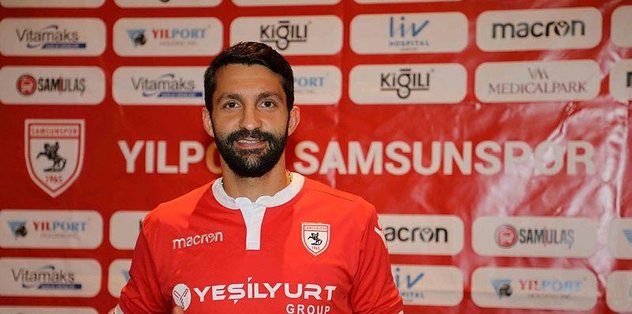 Aytaç resmen Samsun’da