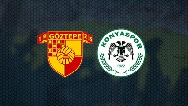 Göztepe - Konyaspor maçı ne zaman? Saat kaçta? Hangi kanalda? | Göztepe Konya maçı canlı