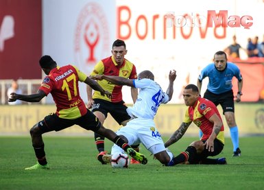 Göztepe - Ankaragücü maçından kareler