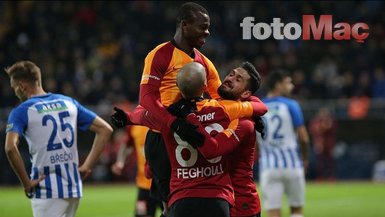 Galatasaray’da şampiyonluk alametleri!