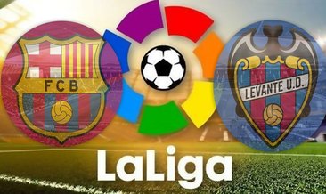 Barcelona kazanırsa şampiyon! Barcelona Levante maçı ne zaman saat kaçta hangi kanalda? CANLI yayın bilgileri...