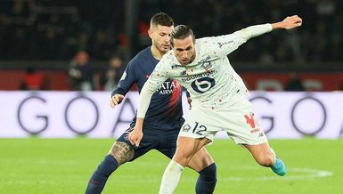 PSG 3-1 Lille (MAÇ SONUCU - ÖZET) Yusuf Yazıcı'nın golü Lille'ye yetmedi!