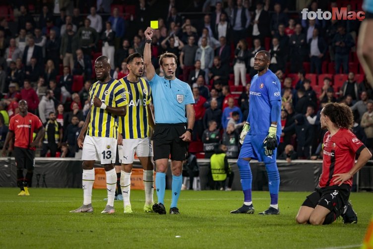 FENERBAHÇE HABERLERİ - Rennes-Fenerbahçe maçı Fransız basınında geniş yankı uyandırdı!