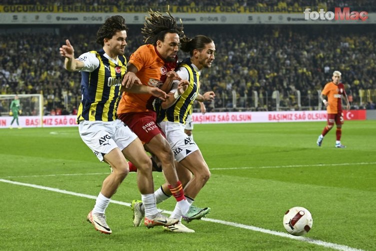 GALATASARAY HABERİ - Süper Lig'i sallayacak transfer! Sacha Boey...