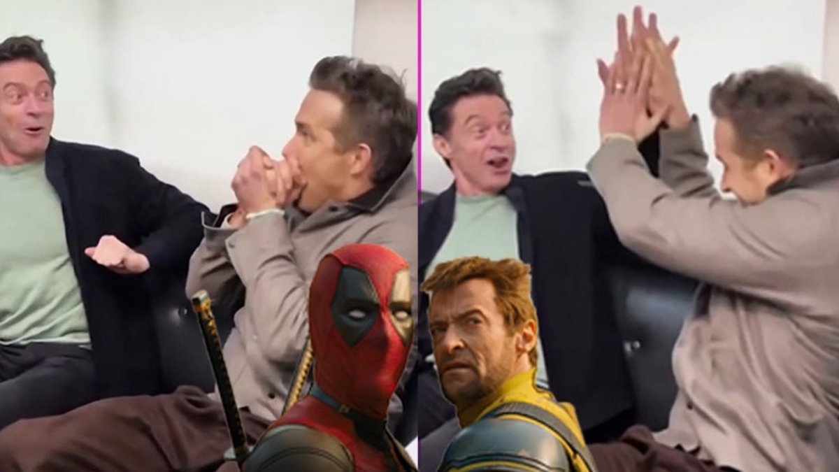 Deadpool ve Wolverine'in FA Cup şaşkınlığı