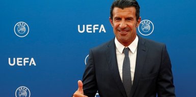 Luis Figo: Quaresma ve Pepe’nin burada olması Türkiye için büyük şans