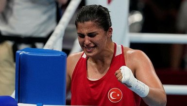 Busenaz Sürmeneli'den Başkan Recep Tayyip Erdoğan sözleri! "Madalyamı ona hediye ediyorum"