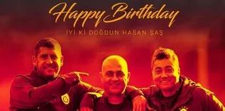 ‘İyi ki doğdun Hasan hoca’