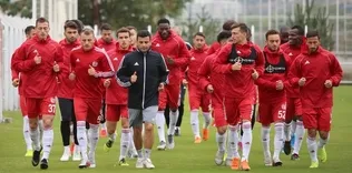 Sivasspor’da Galatasaray mesaisi başlıyor