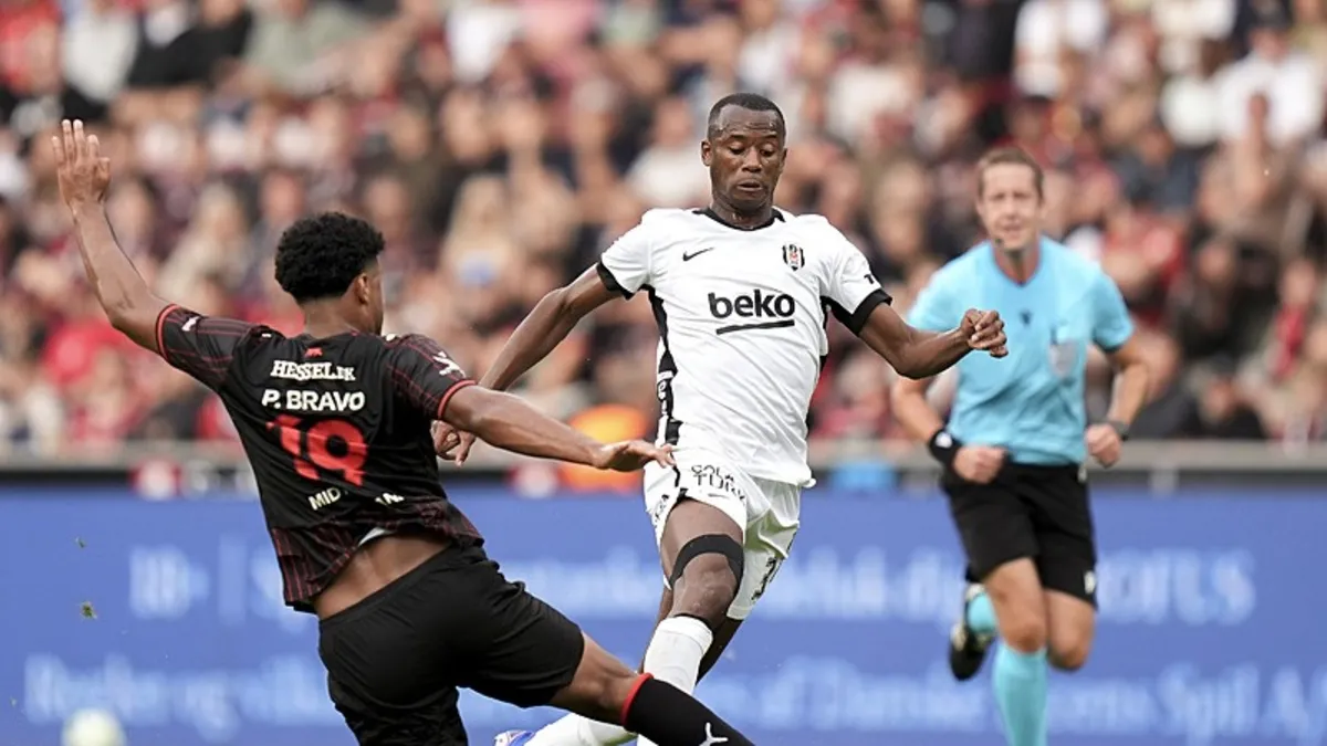 Beşiktaş penaltı kazandı! İşte o pozisyon