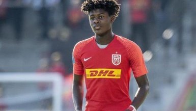 Trabzonspor'dan Chukwuani bombası