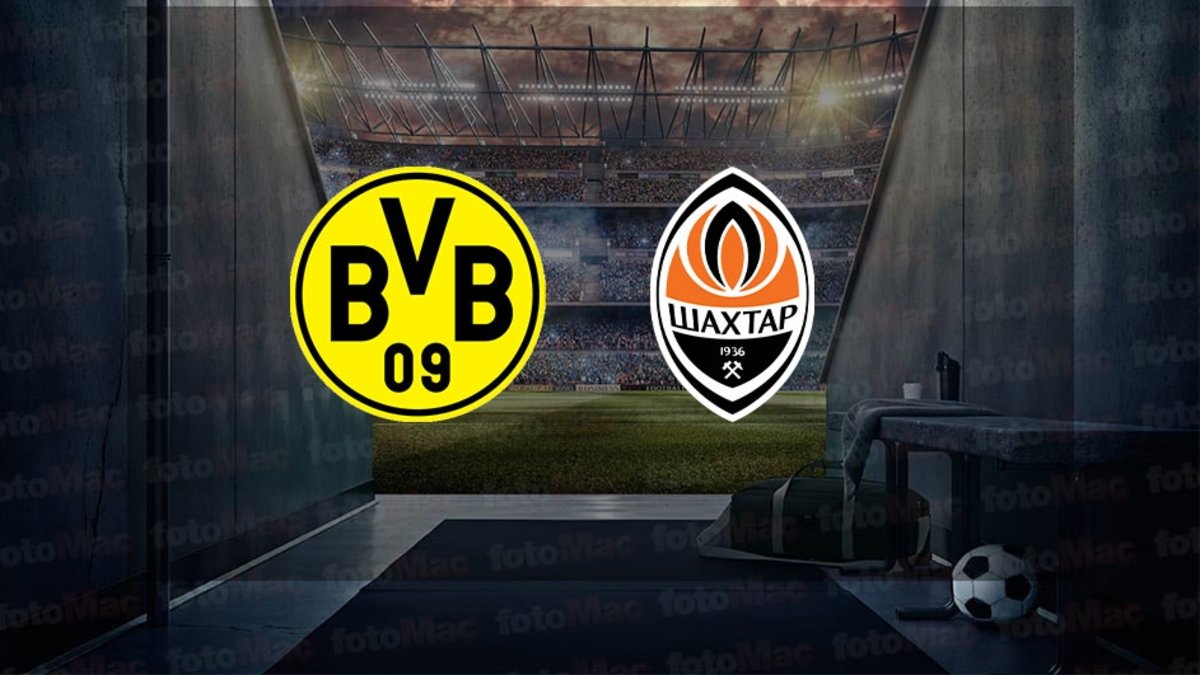 Borussia Dortmund - Shakhtar Donetsk maçı ne zaman, saat kaçta ve hangi kanalda canlı yayınlanacak? | UEFA Şampiyonlar Ligi Borussia Dortmund - Shakhtar Donetsk maçı ne zaman, saat kaçta ve hangi kanalda canlı yayınlanacak? | UEFA Şampiyonlar Ligi