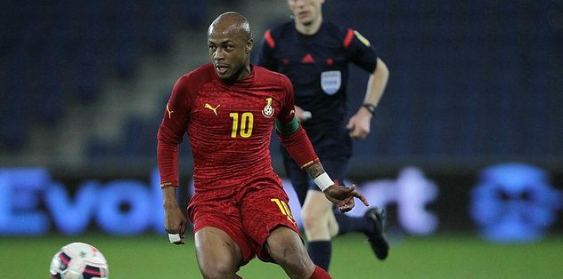 Yeni kaptan Ayew
