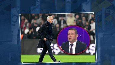 FENERBAHÇE HABERLERİ - Nihat Kahveci’den derbi sonrası Jose Mourinho’ya flaş eleştiri!