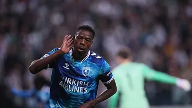 Samsunspor'da Musaba: Benim için özel bir an!