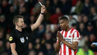 Maçın hakemi Lindhout oldu