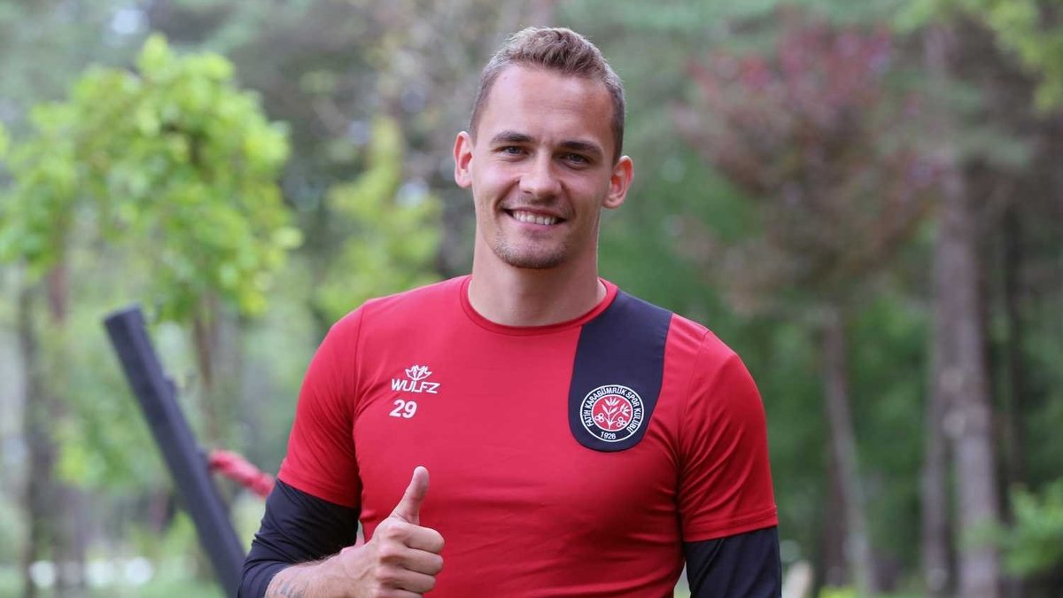 TRANSFER HABERİ - Fatih Karagümrük Jure Balkovec'i kadrosuna kattı TRANSFER HABERİ - Fatih Karagümrük Jure Balkovec'i kadrosuna kattı