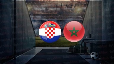 Hırvatistan - Fas maçı ne zaman? Dünya Kupası üçüncülük maçı izle | Hırvatistan - Fas maçı saat kaçta? Hangi kanalda?