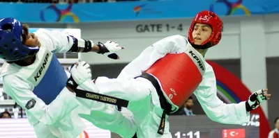 Hatice Kübra İlgün, tekvando şampiyonu