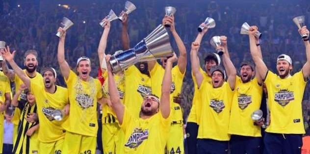 Avrupa Ligi'nin en başarılı Türk takımı Fenerbahçe