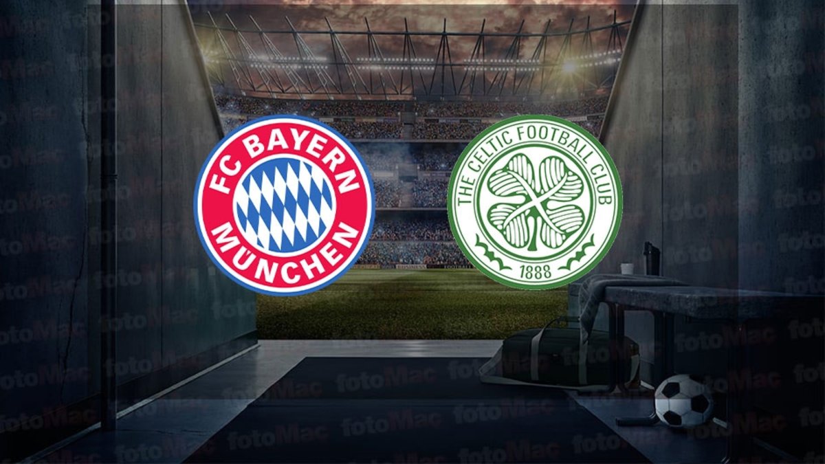 Bayern Münih - Celtic maçı ne zaman, saat kaçta ve hangi kanalda canlı yayınlanacak? | UEFA Şampiyonlar Ligi Bayern Münih - Celtic maçı ne zaman, saat kaçta ve hangi kanalda canlı yayınlanacak? | UEFA Şampiyonlar Ligi