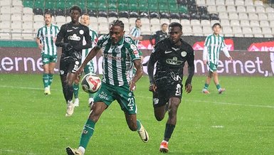 Rizespor kaçtı Konya yakaladı