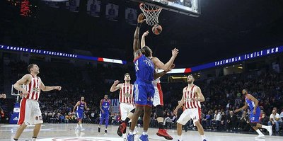 İşte Anadolu Efes-Olympiakos maçının özeti