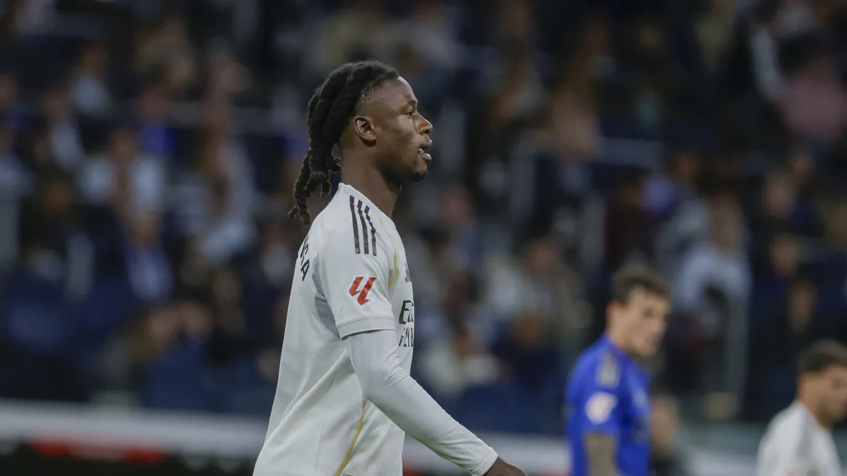 Camavinga için Manchester United devrede, oyuncu Real'de kalmak istiyor