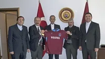 İranlı heyetten ziyaret